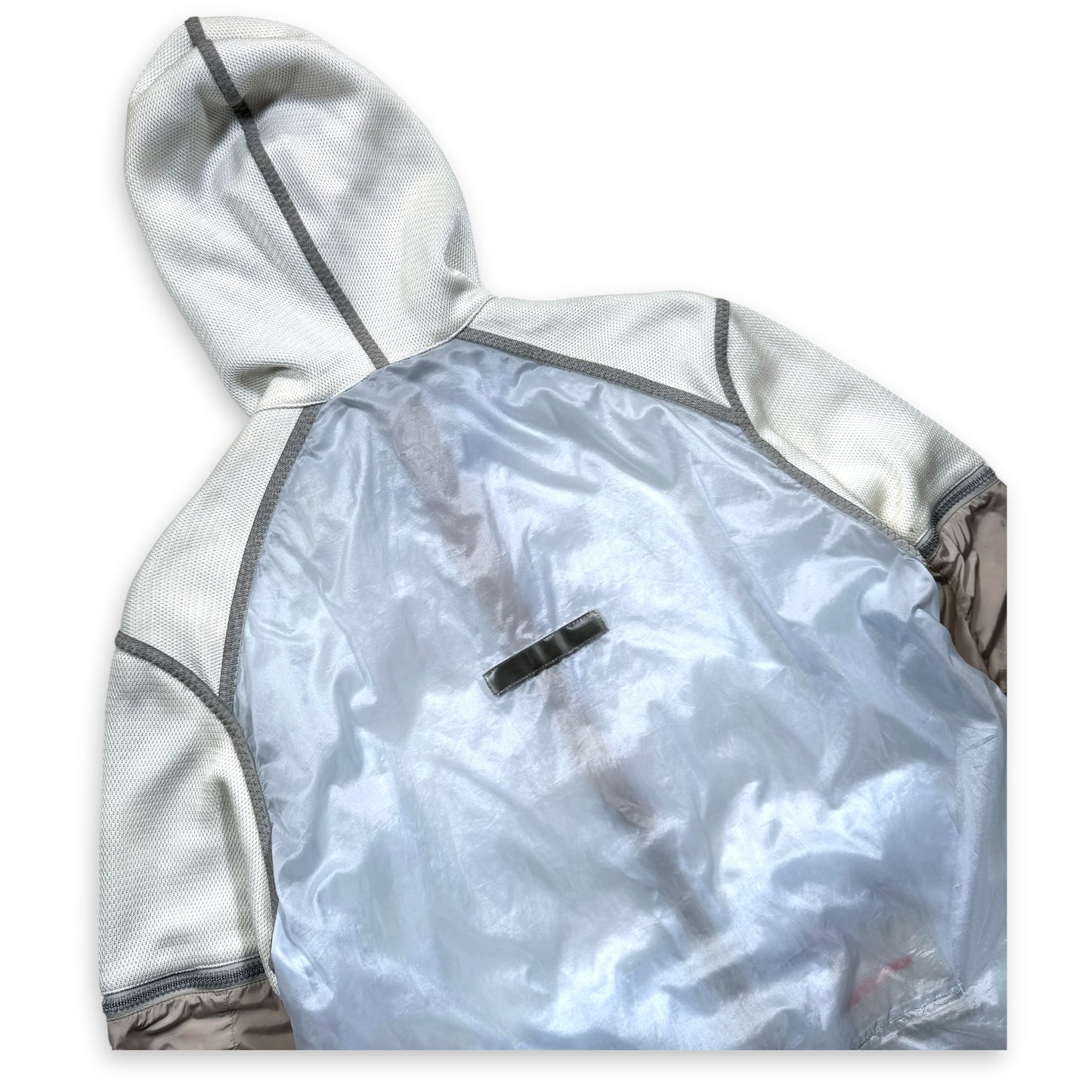 SS99' Prada Sport Transformable Mesh Hooded Jacket