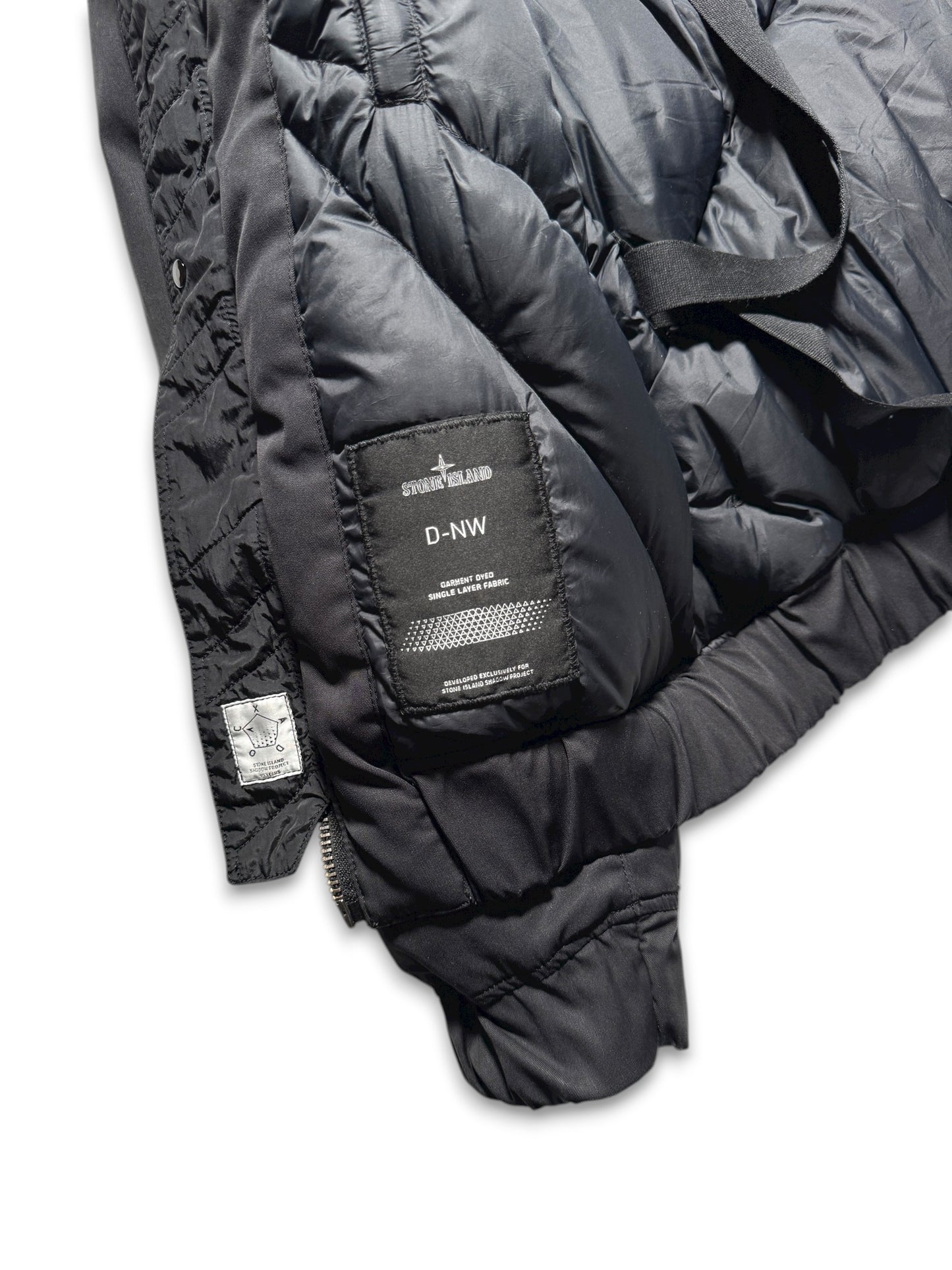 Stone Island Shadow Project 10th Anniversary Scarabeo Bomber Jacket