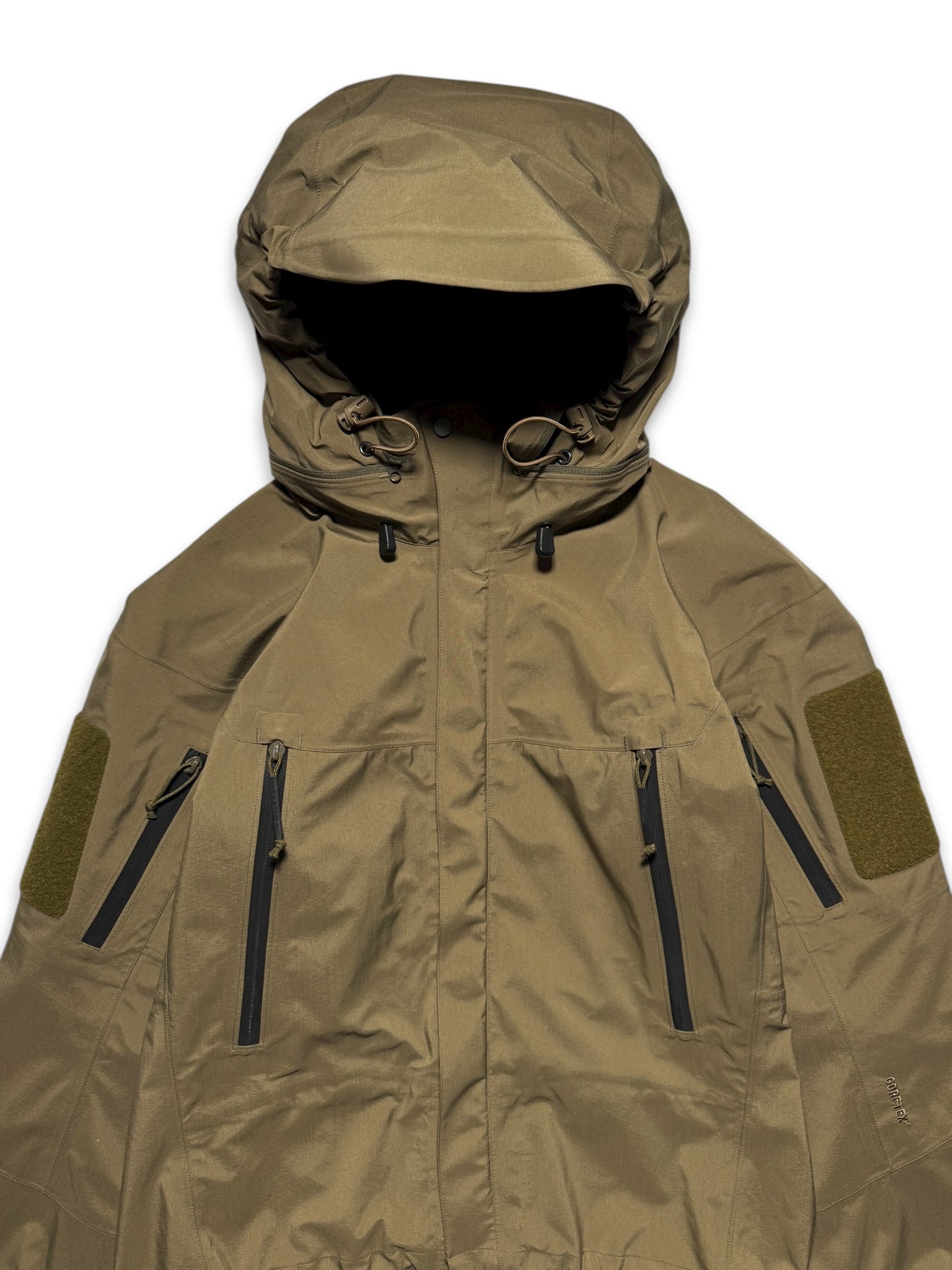 Arc'teryx LEAF Alpha Gen 1 Military Green GoreTex Jacket