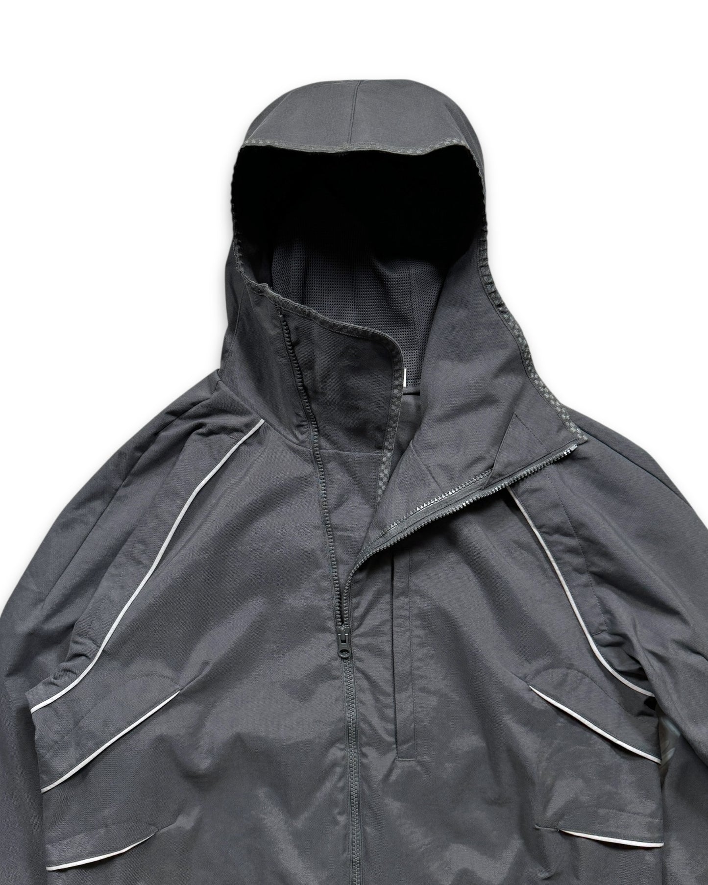 Early 2000's Puma Technical 3M Asymmetrical Zip Jacket