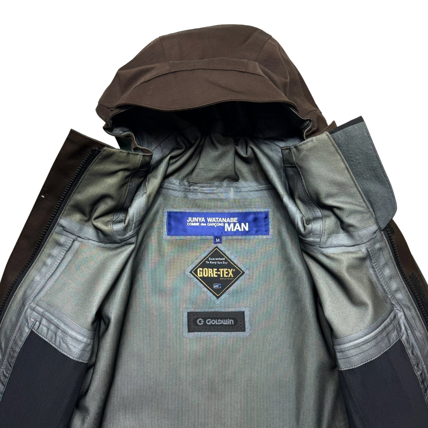 FW05' Junya Watanabe Man Goldwin Gore-tex Panelled Jacket - Small