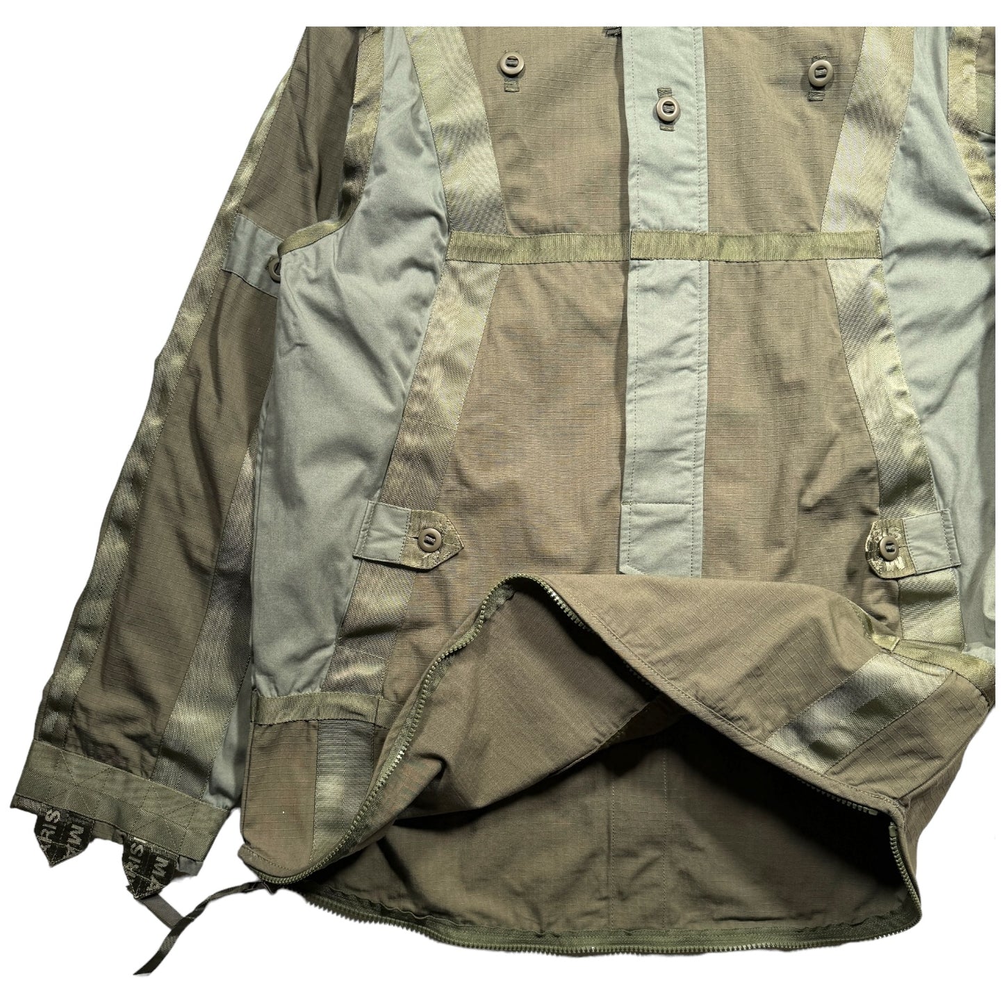 SS23' Maharishi 2in1 Heavy Duty Utility Bag Jacket - Medium / Large