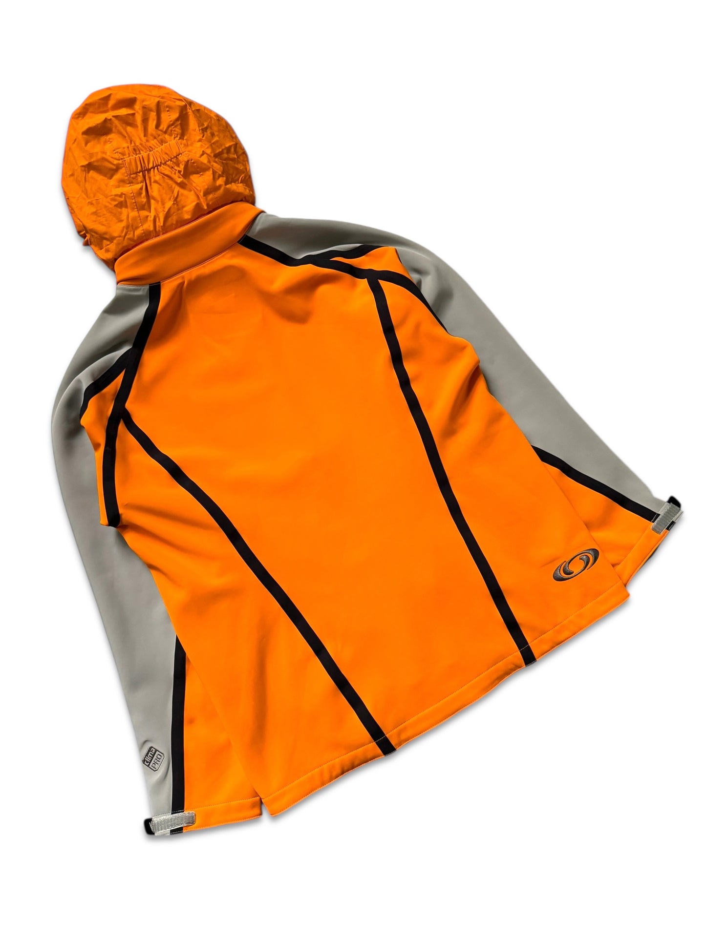 Early 2000’s Salomon Neoprene/Fleece ClimaPro Orange Jacket