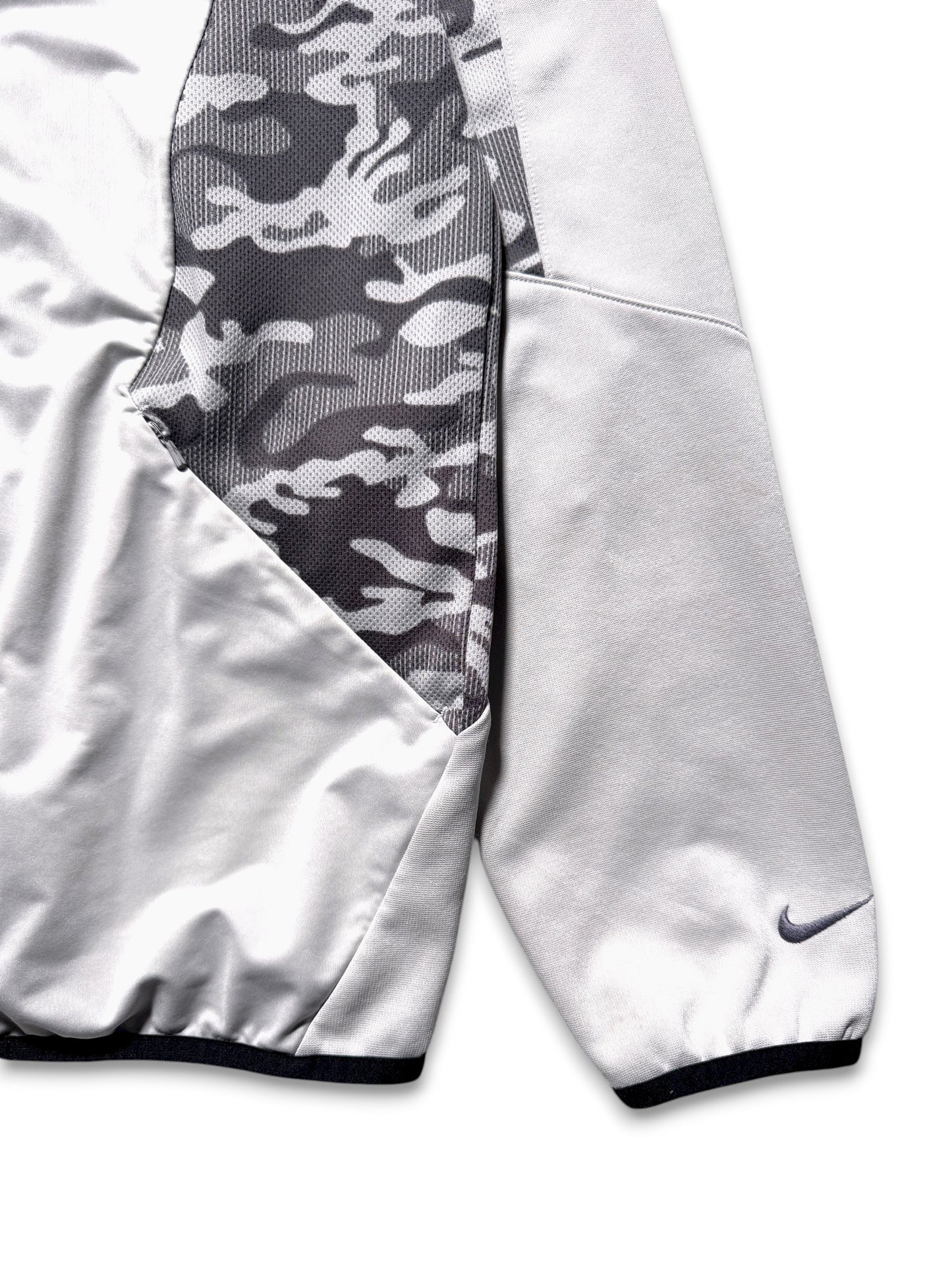 Early 2000's Nike Ice Camo Panelled Track Jacket