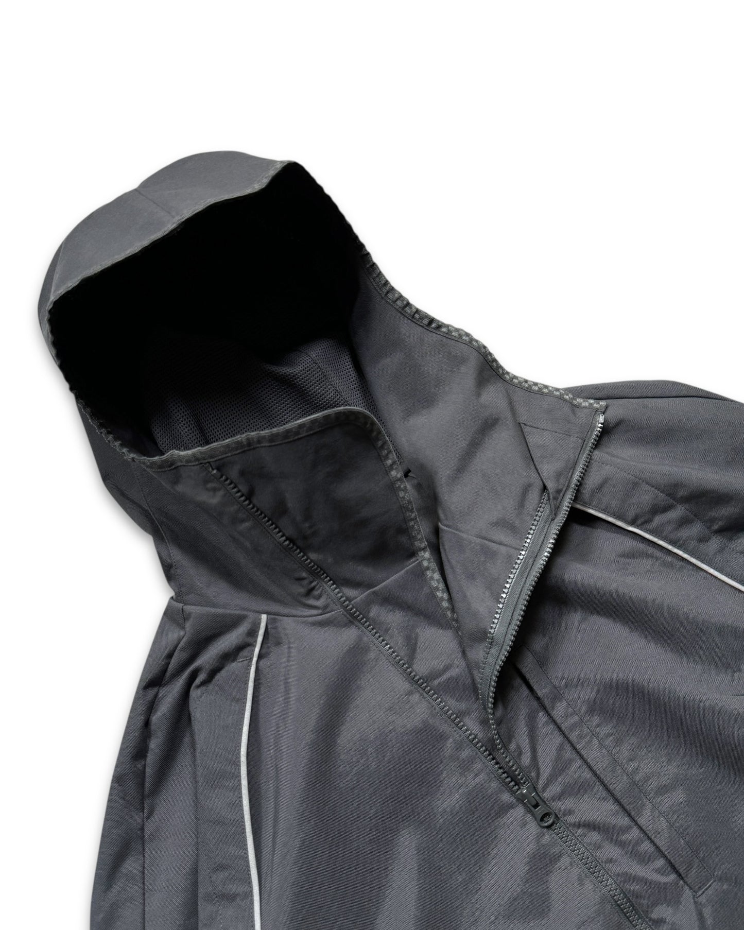 Early 2000's Puma Technical 3M Asymmetrical Zip Jacket