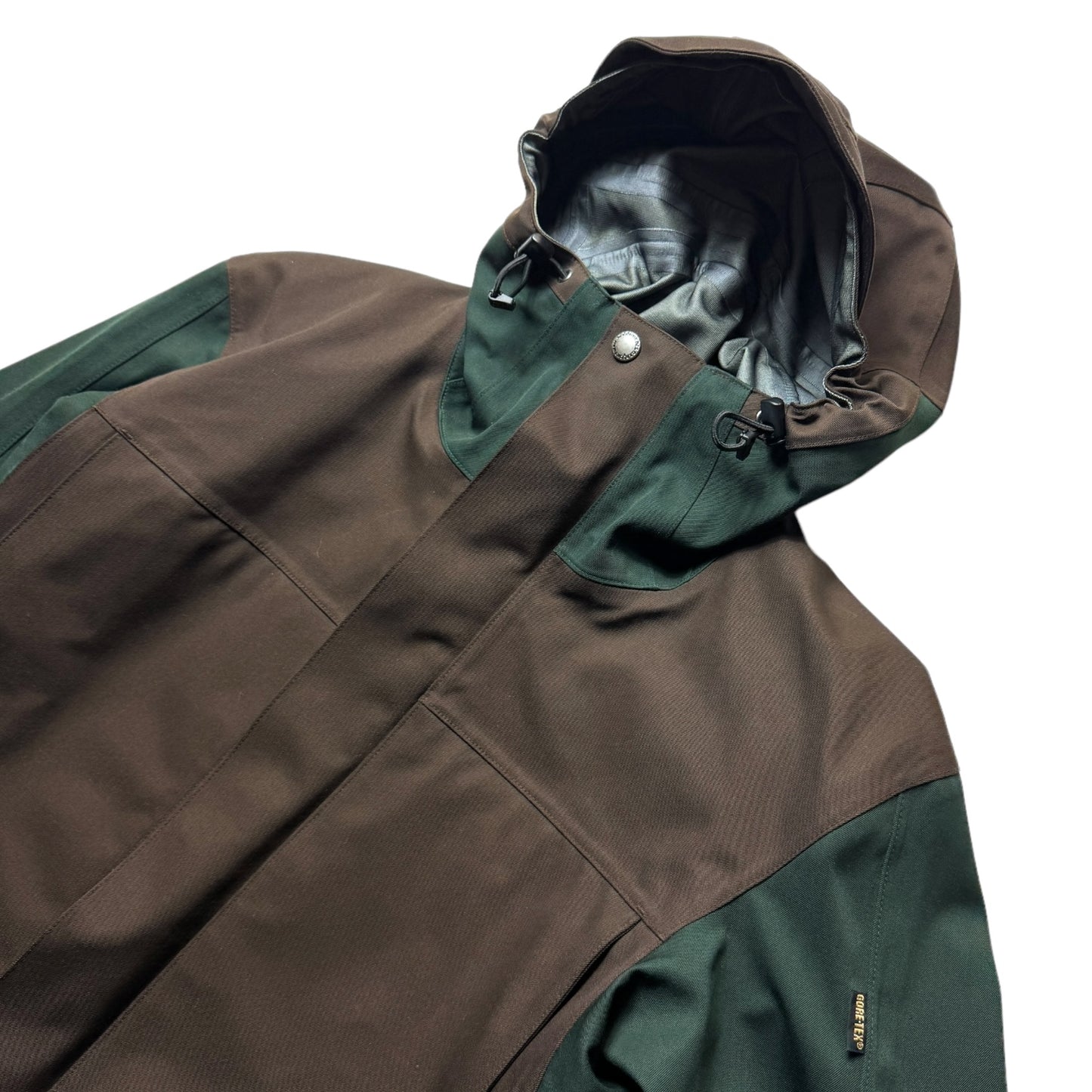 FW05' Junya Watanabe Man Goldwin Gore-tex Panelled Jacket - Small