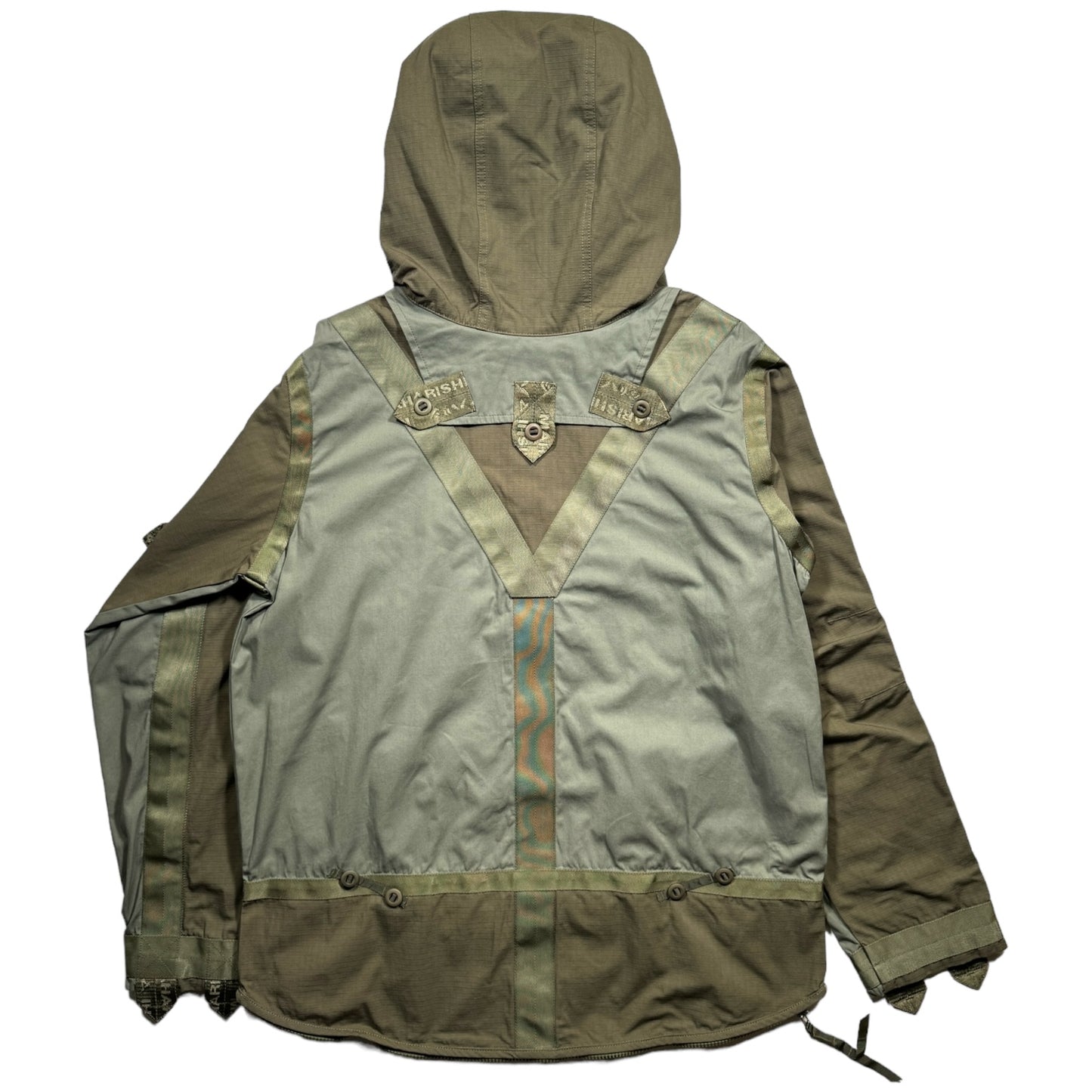 SS23' Maharishi 2in1 Heavy Duty Utility Bag Jacket - Medium / Large