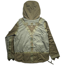 Carica l&#39;immagine nel visualizzatore di Gallery, SS23&#39; Maharishi 2in1 Heavy Duty Utility Bag Jacket - Medium / Large