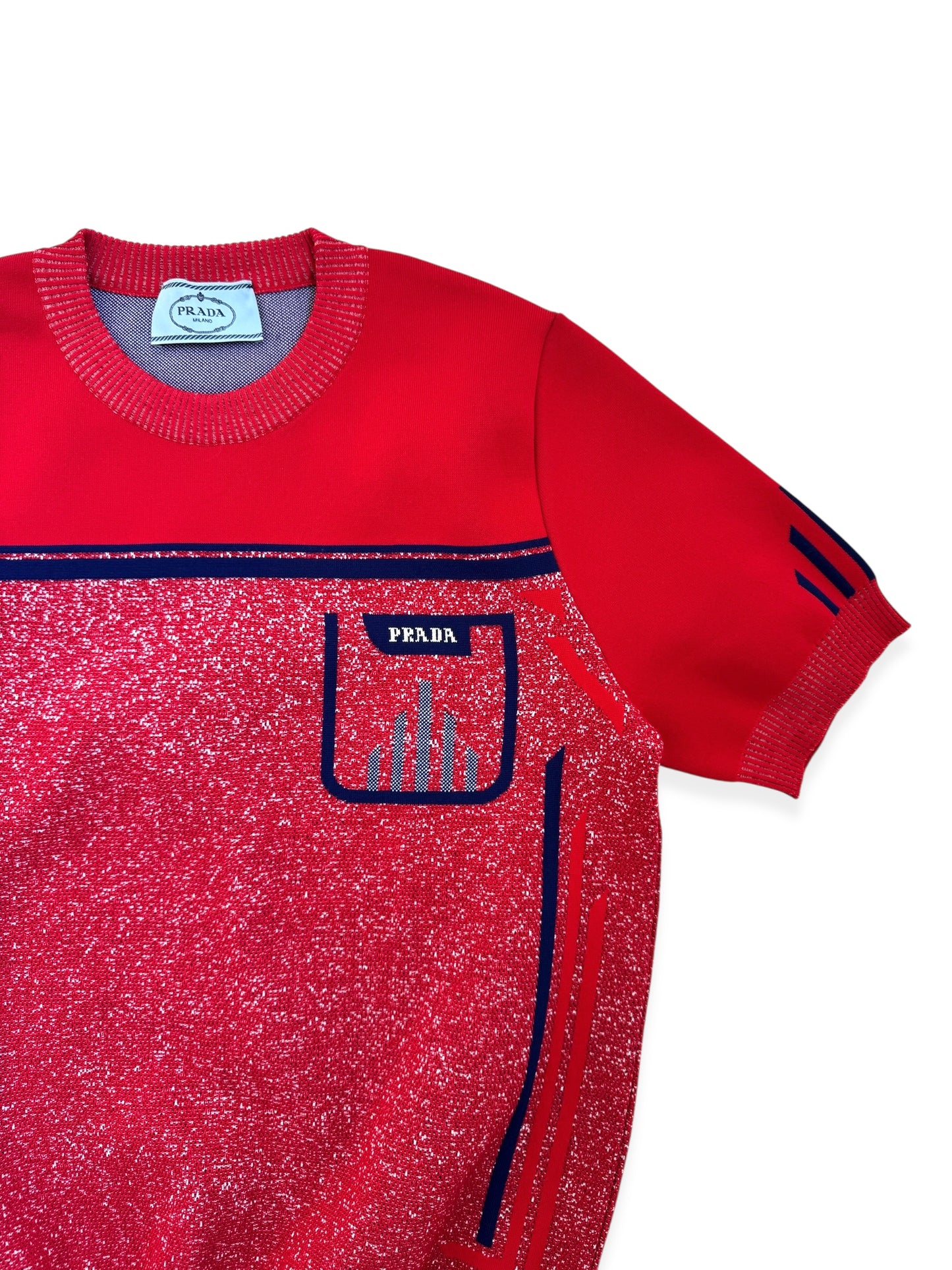 AW18’ Prada Main Line Knitted Top