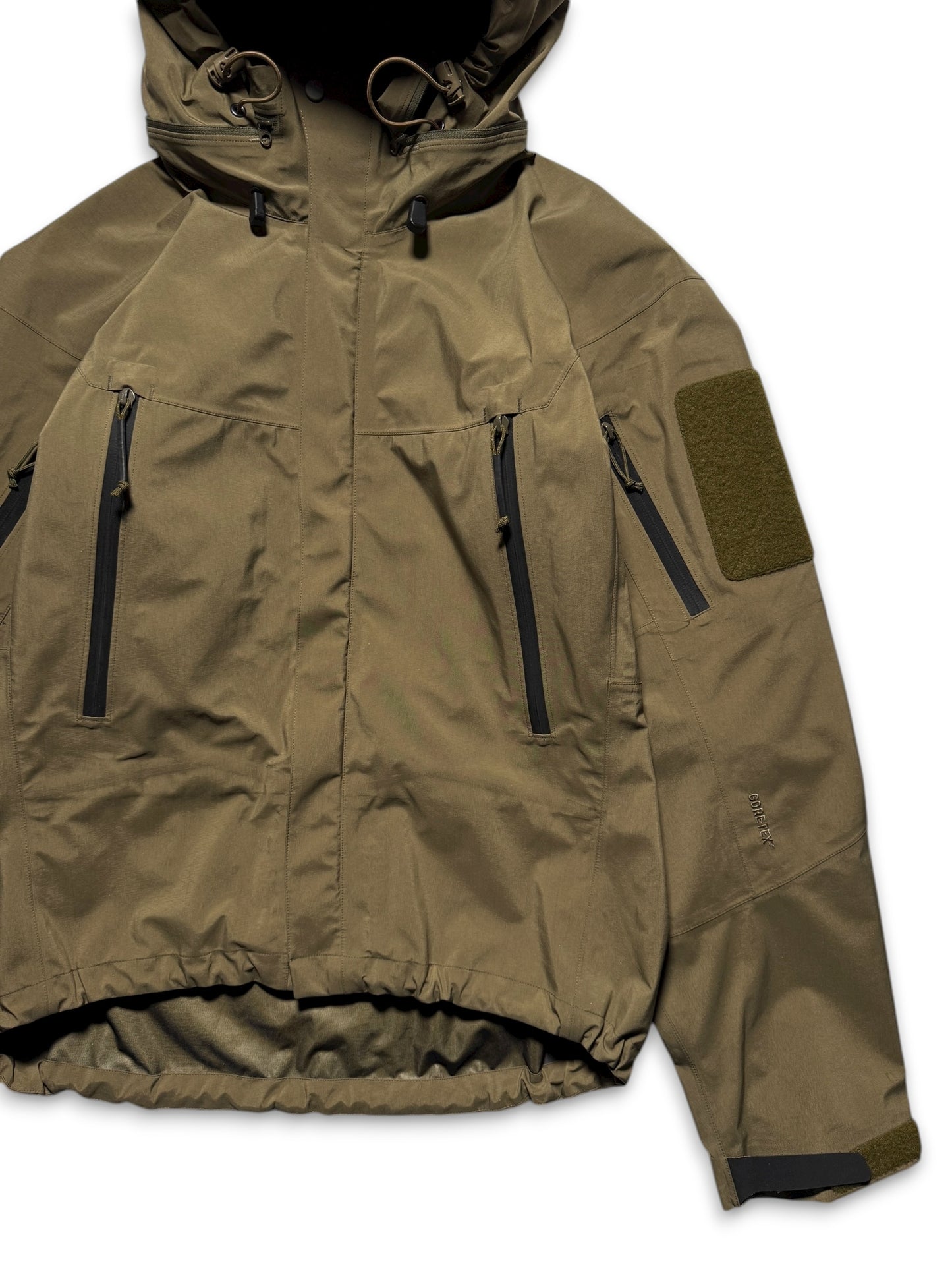 Arc'teryx LEAF Alpha Gen 1 Military Green GoreTex Jacket