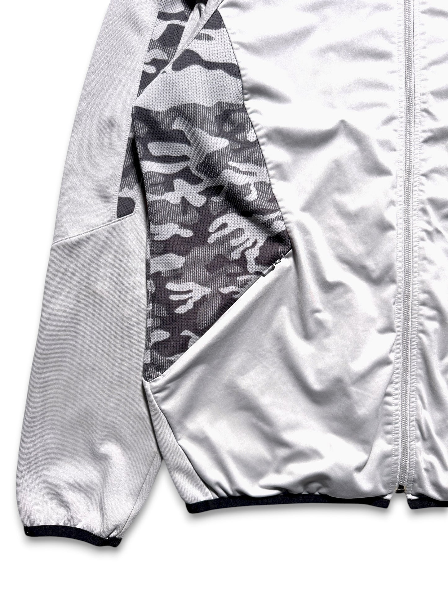 Early 2000's Nike Ice Camo Panelled Track Jacket