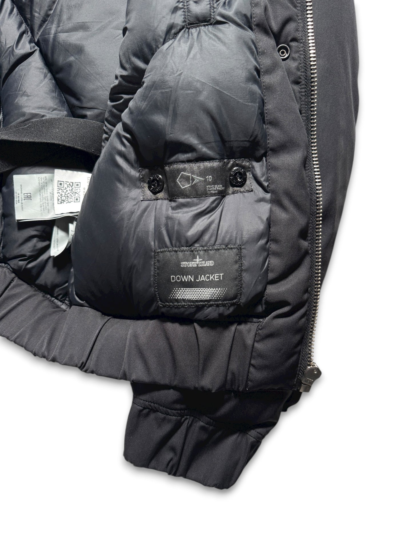 Stone Island Shadow Project 10th Anniversary Scarabeo Bomber Jacket