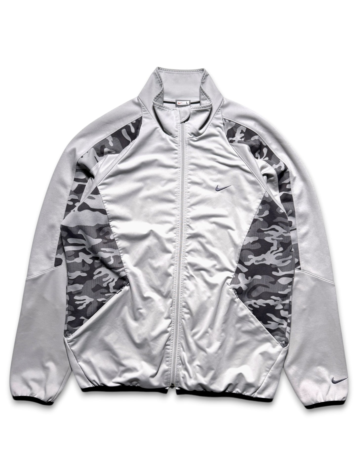 Early 2000's Nike Ice Camo Panelled Track Jacket