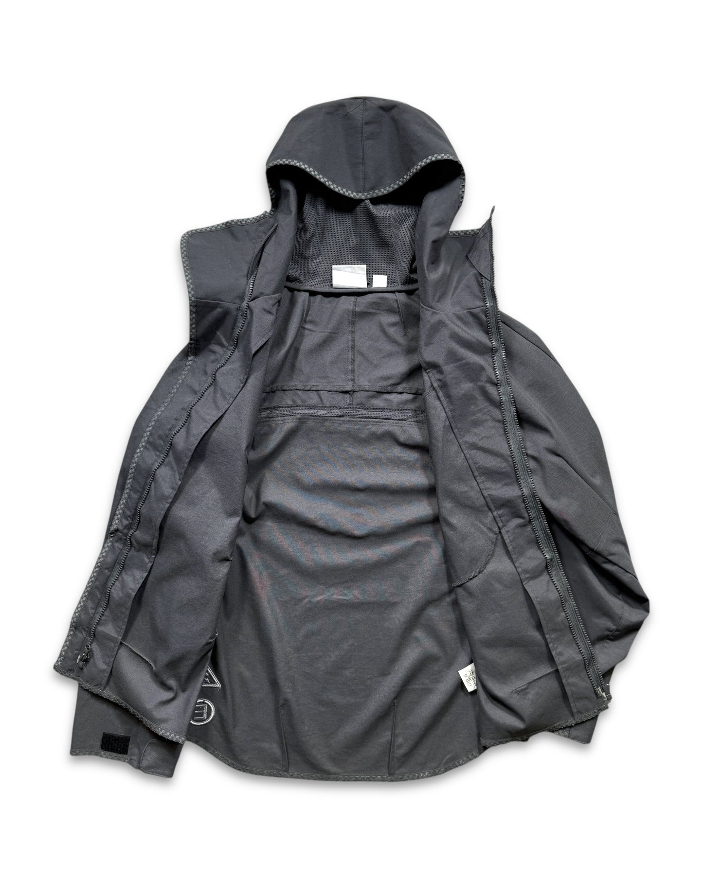 Early 2000's Puma Technical 3M Asymmetrical Zip Jacket