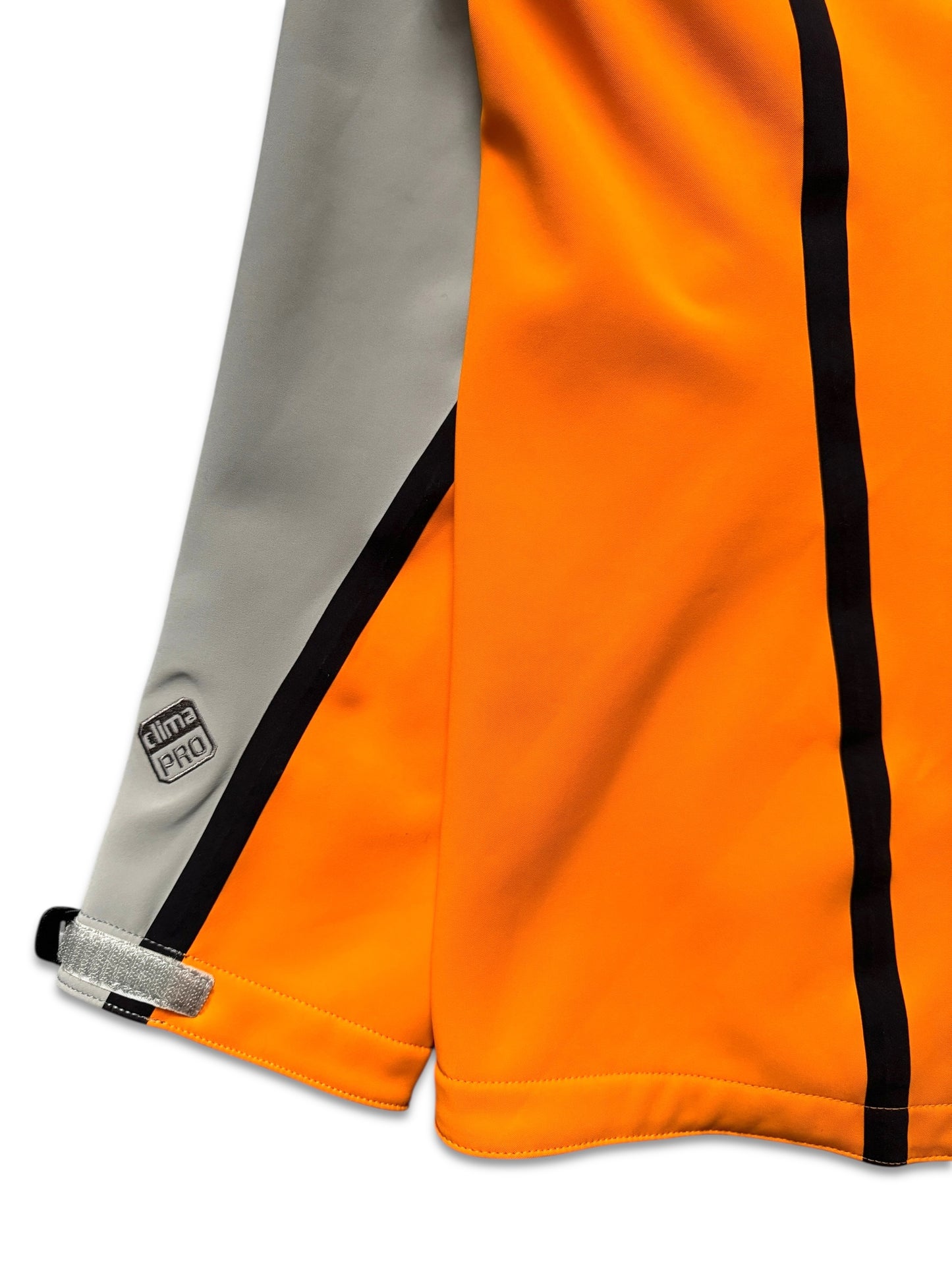 Early 2000’s Salomon Neoprene/Fleece ClimaPro Orange Jacket