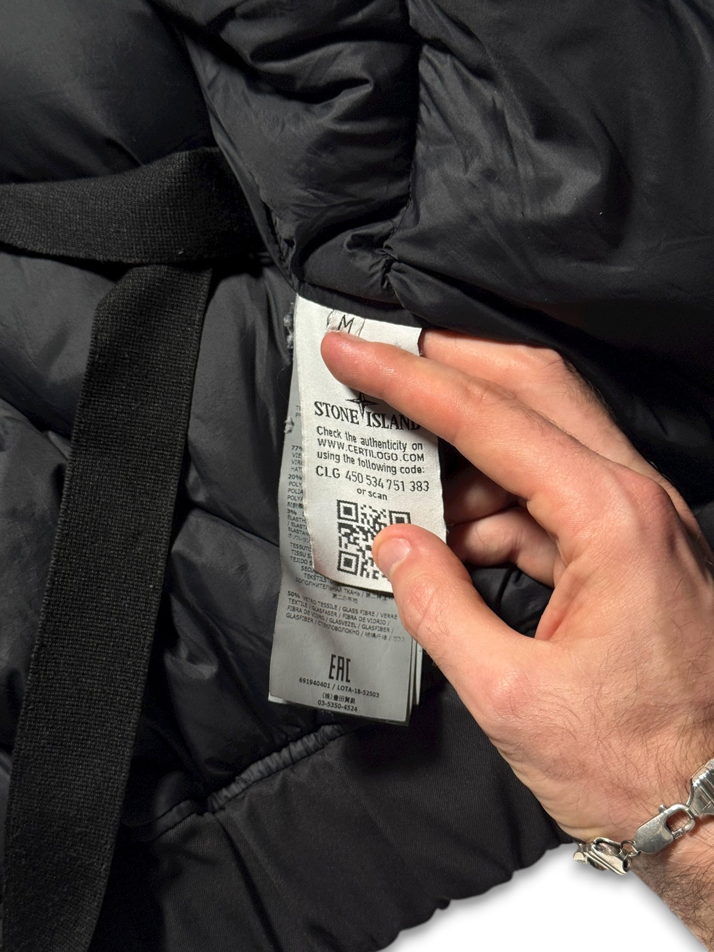 Stone Island Shadow Project 10th Anniversary Scarabeo Bomber Jacket