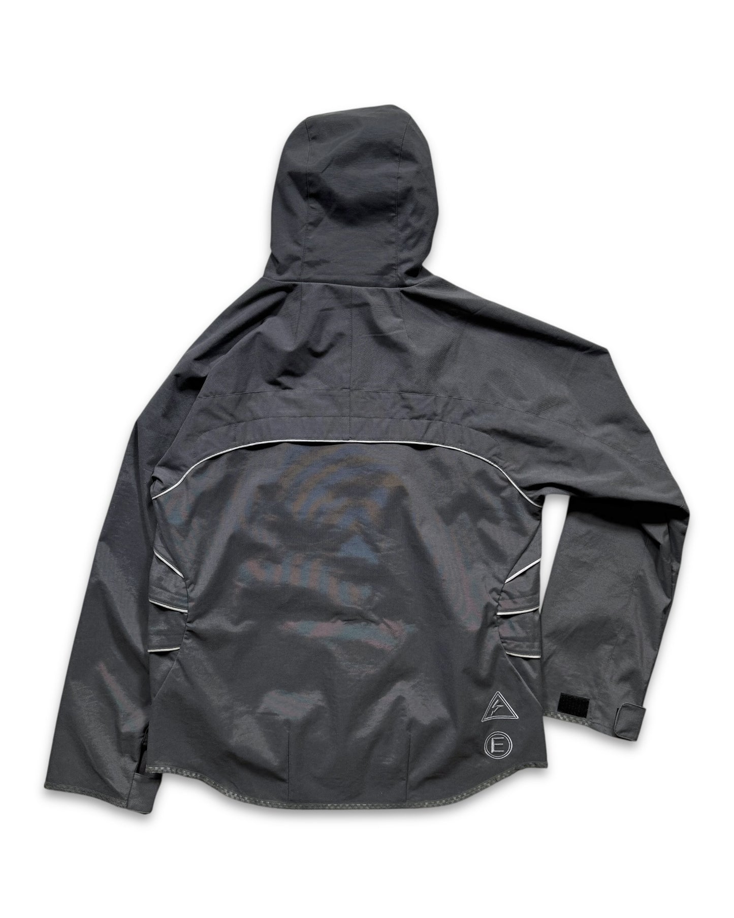 Early 2000's Puma Technical 3M Asymmetrical Zip Jacket