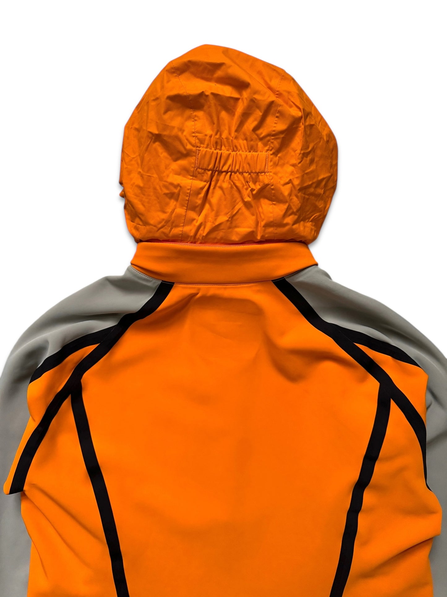 Early 2000’s Salomon Neoprene/Fleece ClimaPro Orange Jacket
