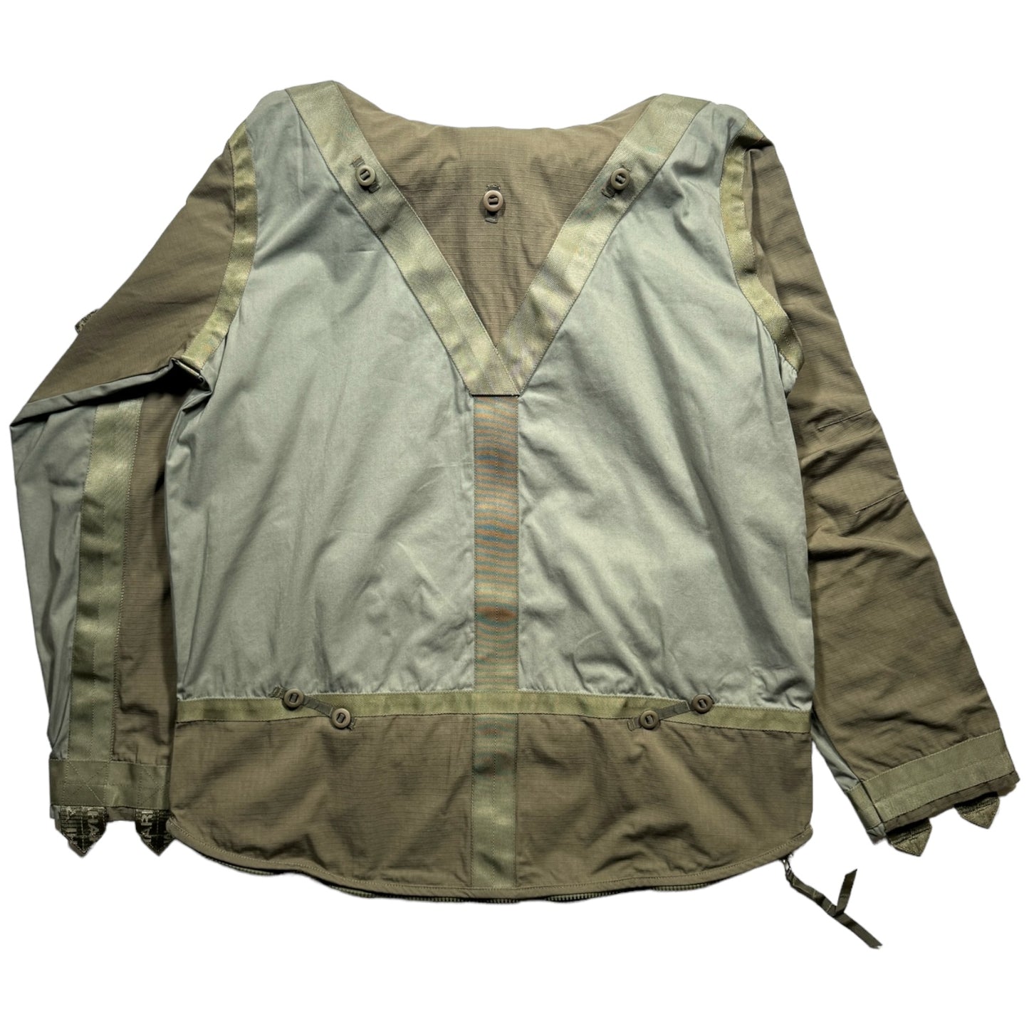 SS23' Maharishi 2in1 Heavy Duty Utility Bag Jacket - Medium / Large