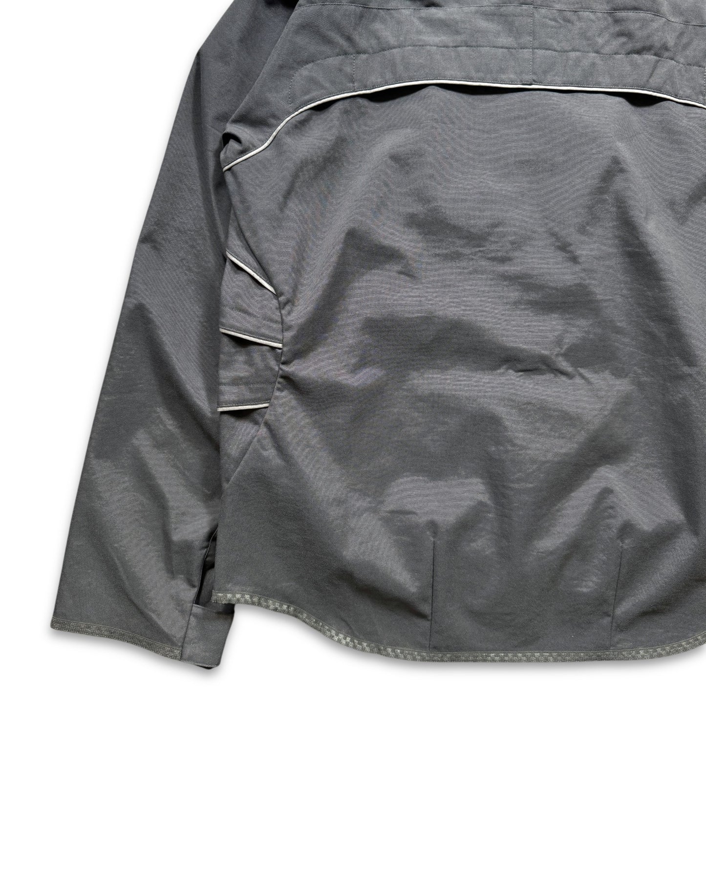 Early 2000's Puma Technical 3M Asymmetrical Zip Jacket