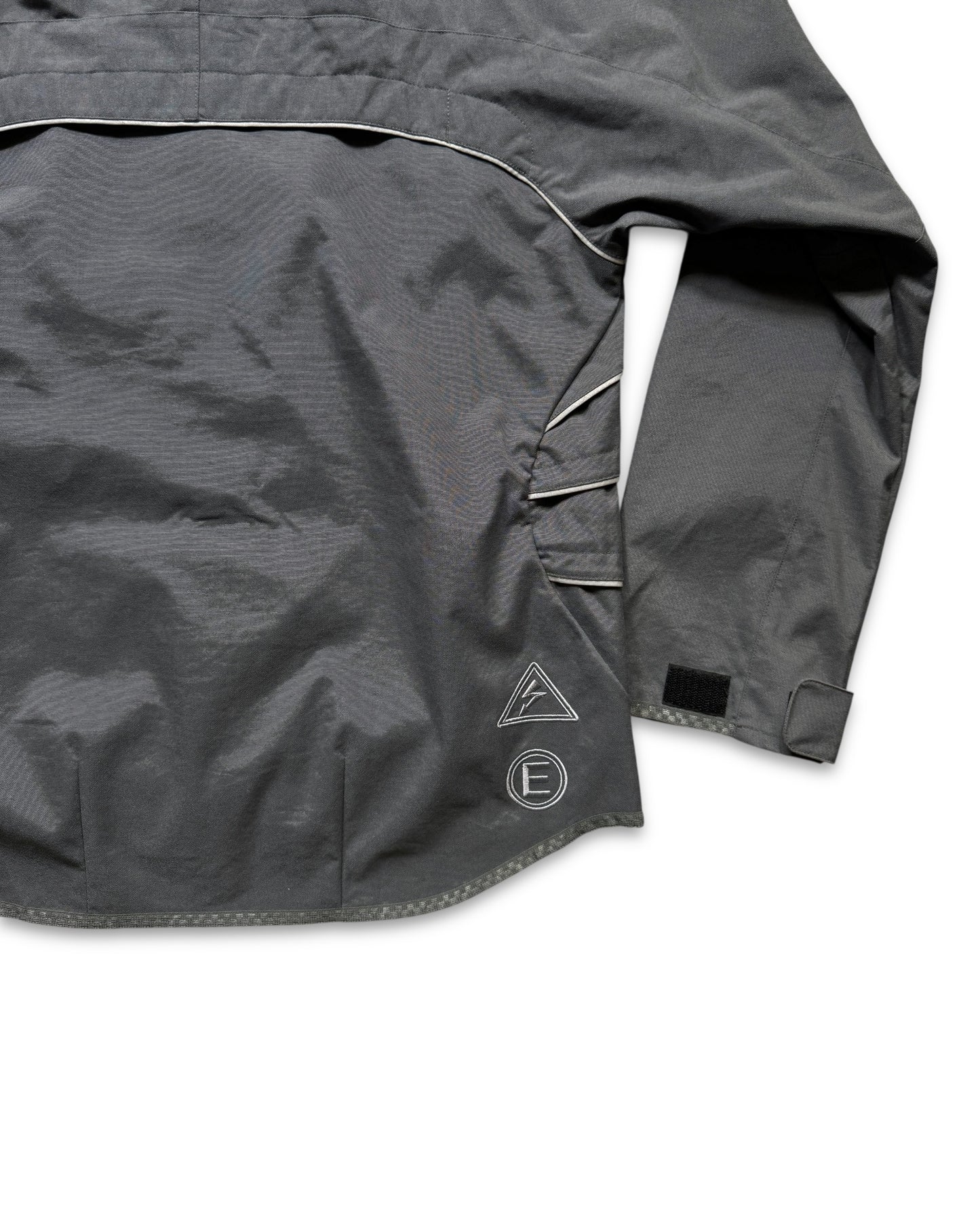 Early 2000's Puma Technical 3M Asymmetrical Zip Jacket