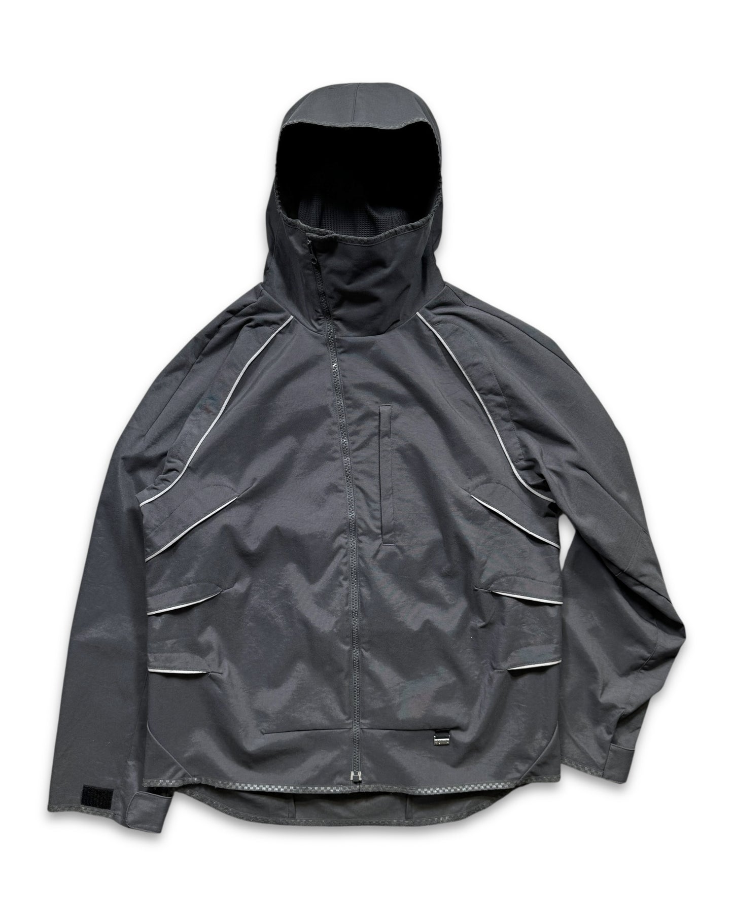 Early 2000's Puma Technical 3M Asymmetrical Zip Jacket