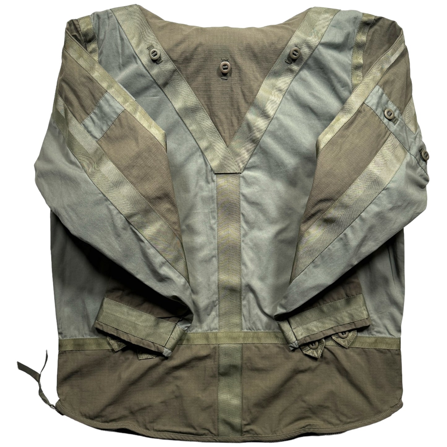 SS23' Maharishi 2in1 Heavy Duty Utility Bag Jacket - Medium / Large