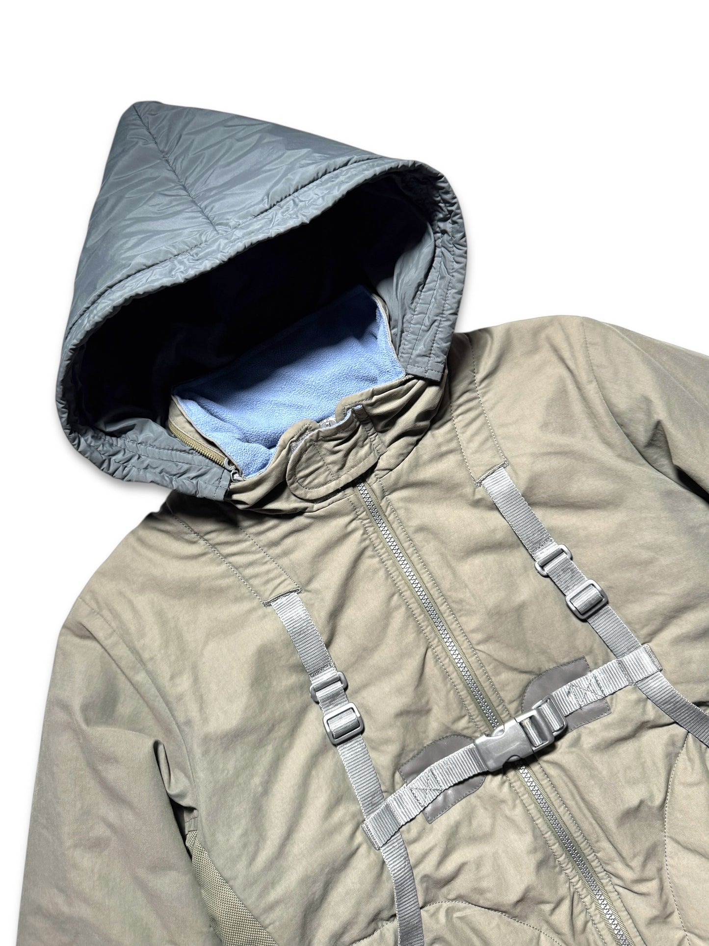 Early 2000's Marithe + Francois Girbaud Parachute Jacket