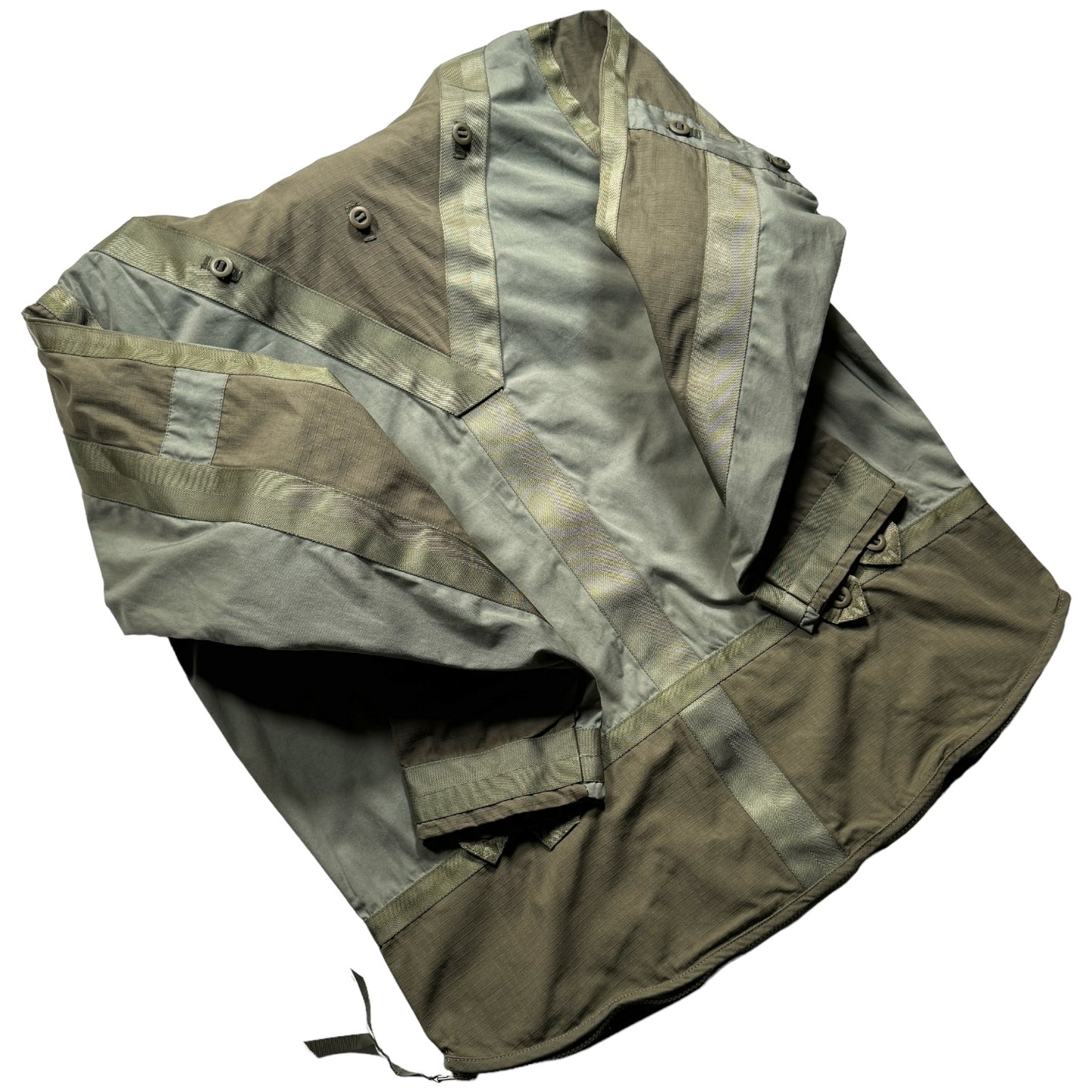 SS23' Maharishi 2in1 Heavy Duty Utility Bag Jacket - Medium / Large
