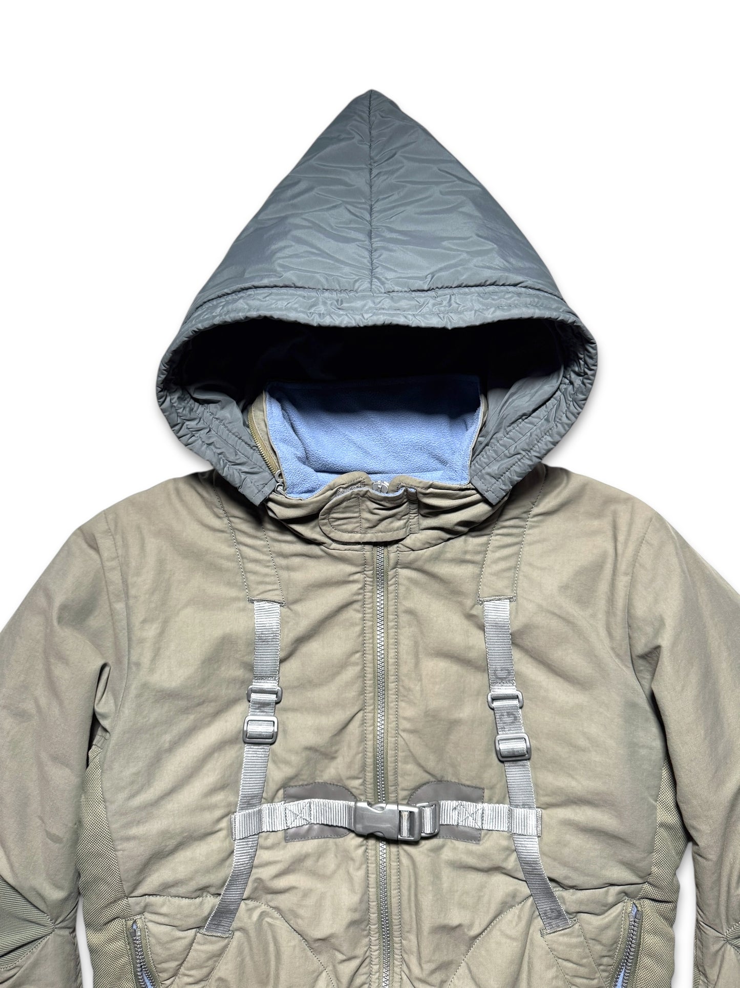 Early 2000's Marithe + Francois Girbaud Parachute Jacket