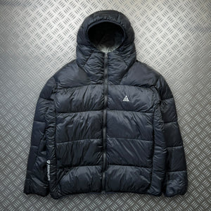 Nike ACG Black Puffer Jacket - Extra Large