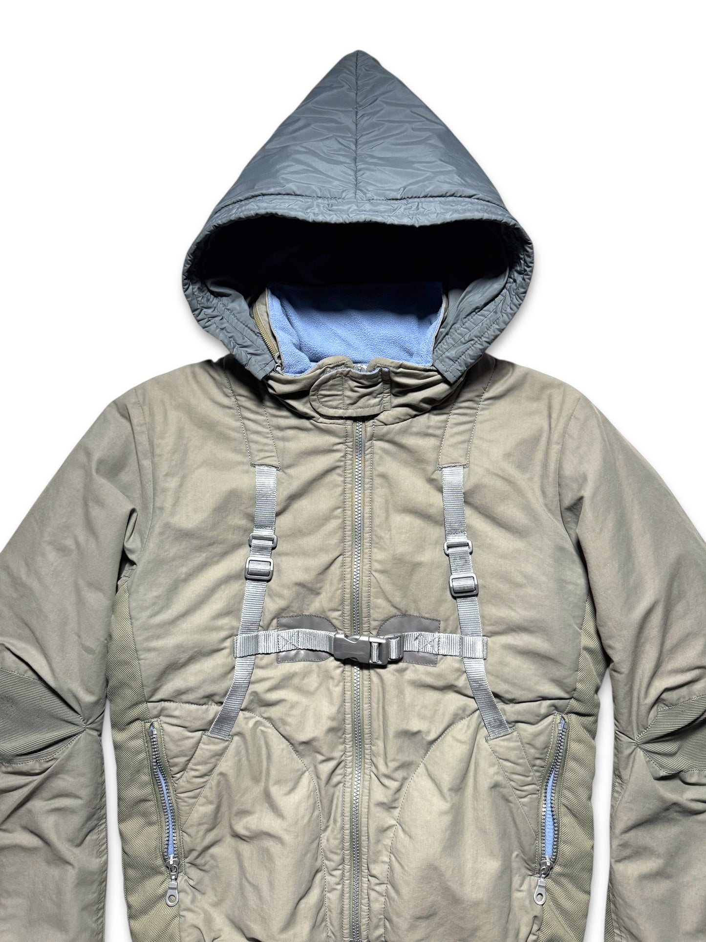 Early 2000's Marithe + Francois Girbaud Parachute Jacket