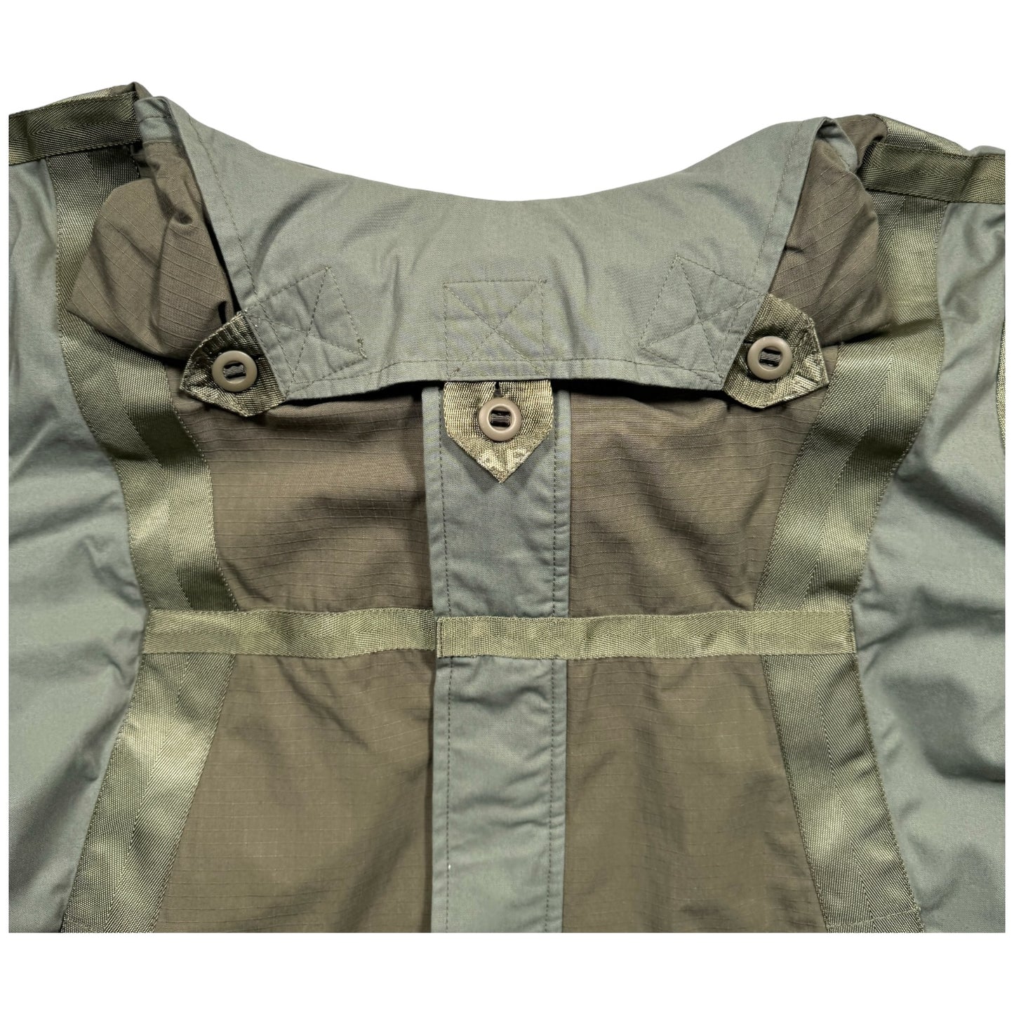 SS23' Maharishi 2in1 Heavy Duty Utility Bag Jacket - Medium / Large