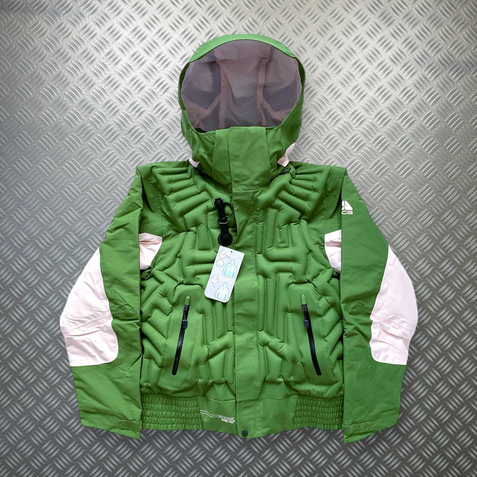 Nike ACG Green Gore-tex Inflatable Jacket Fall 08’ - Medium