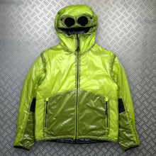 Load image into Gallery viewer, CP Company Lightweight Padded Volt Green Jacket - Medium / Large