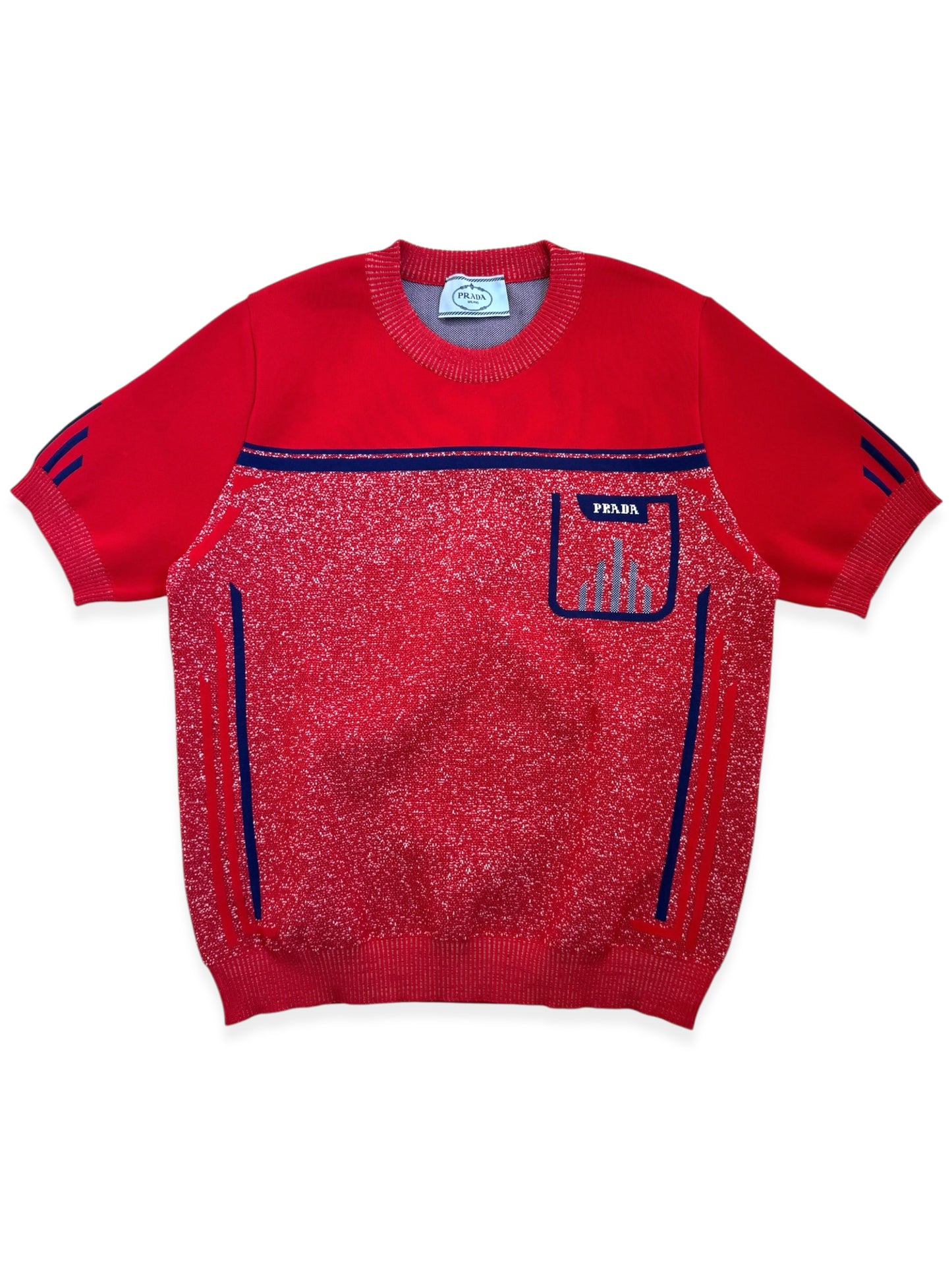 AW18’ Prada Main Line Knitted Top