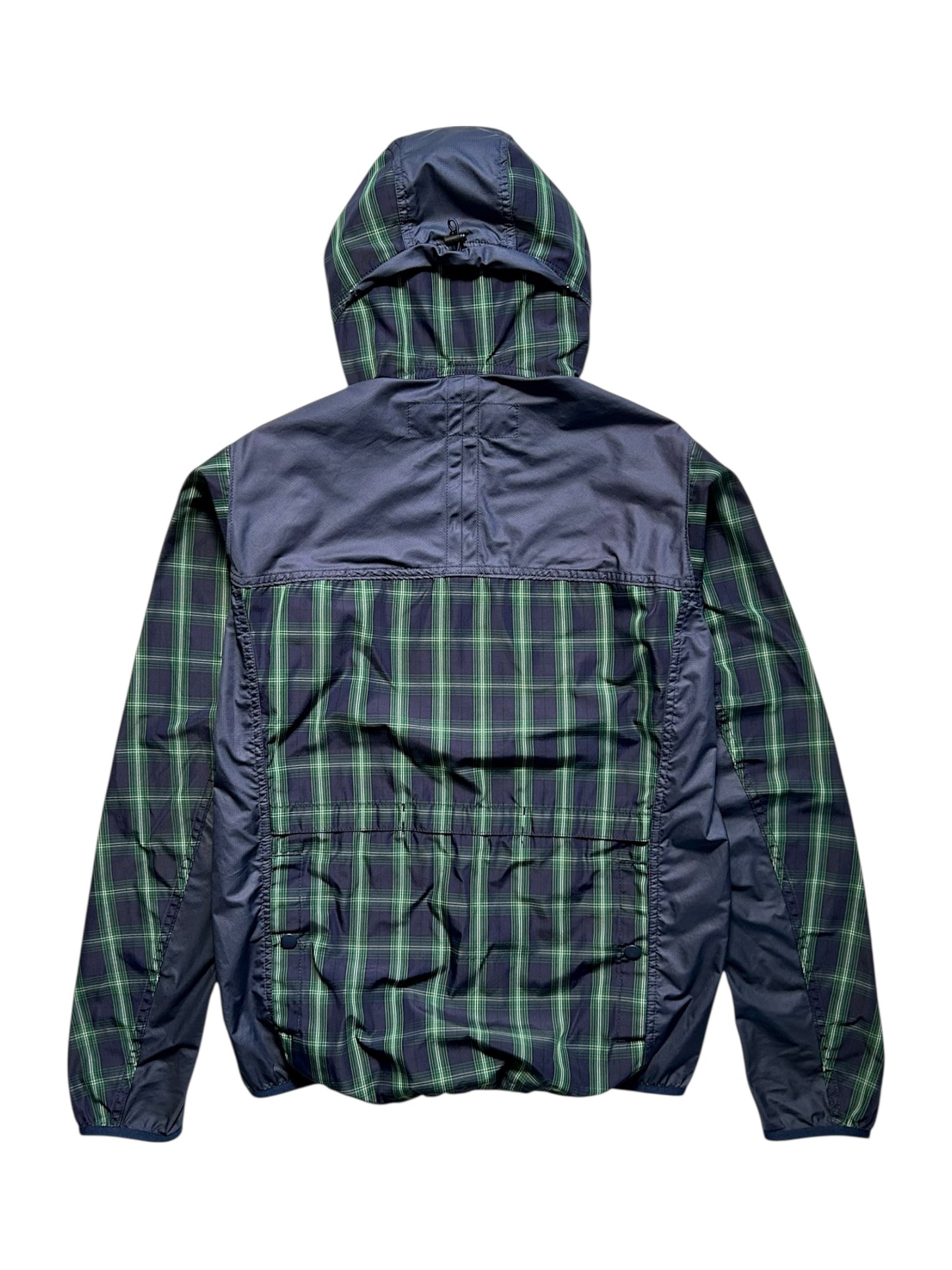 2012 Comme Des Garcons Plaid Hooded Jacket