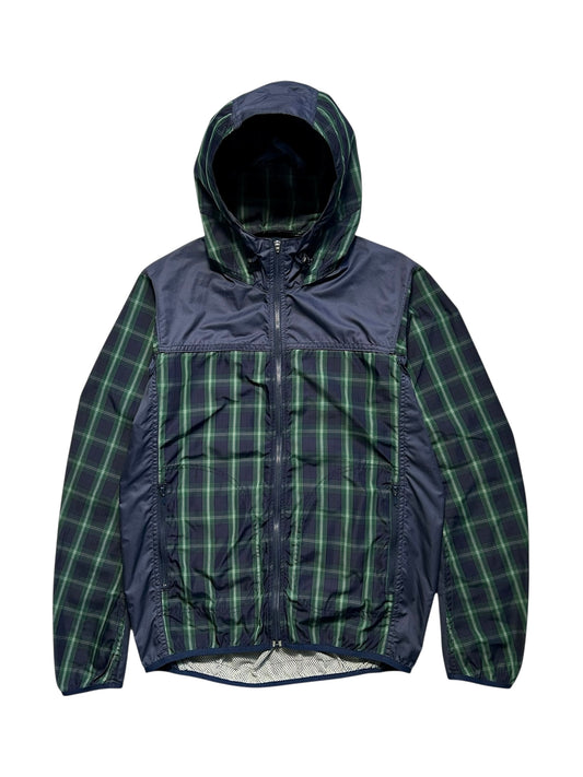 2012 Comme Des Garcons Plaid Hooded Jacket