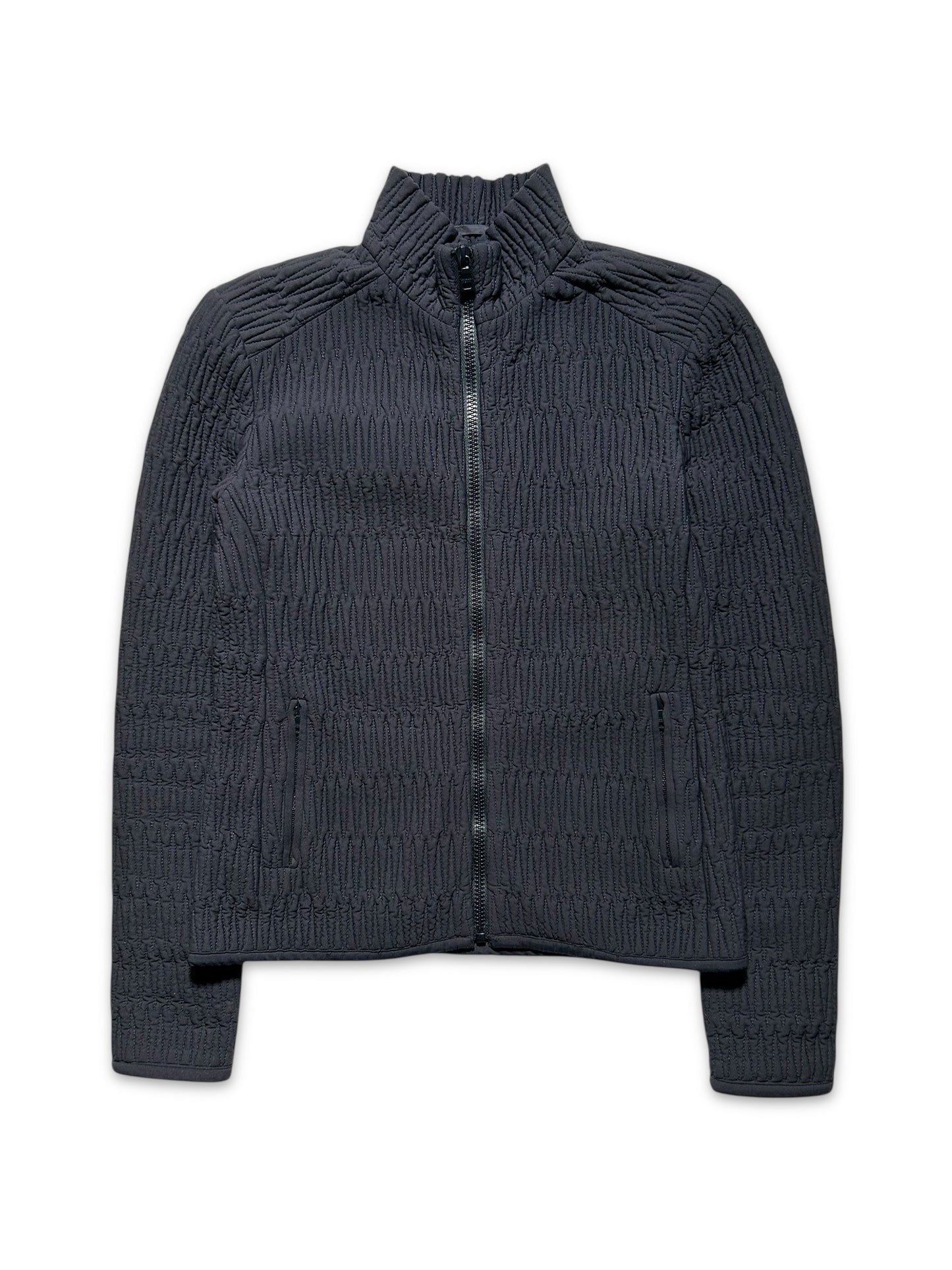 AW11' Prada Mainline Wadded Womens Track Jacket