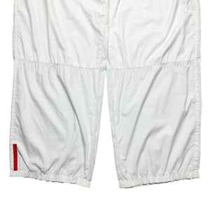 Pantalon Baggy en coton Prada Sport - Taille 36"