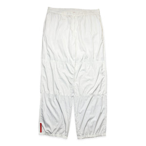 Pantalon Baggy en coton Prada Sport - Taille 36"