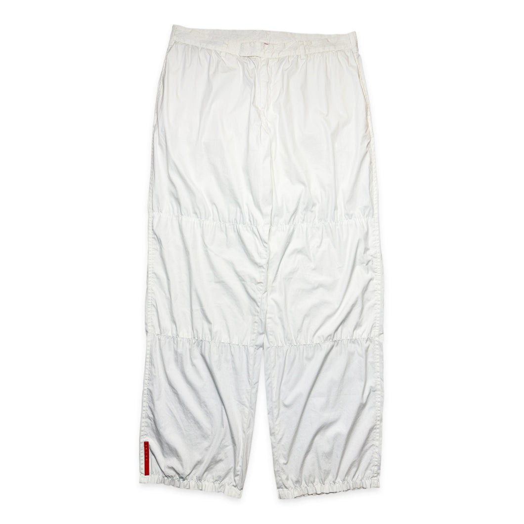Pantalon Baggy en coton Prada Sport - Taille 36