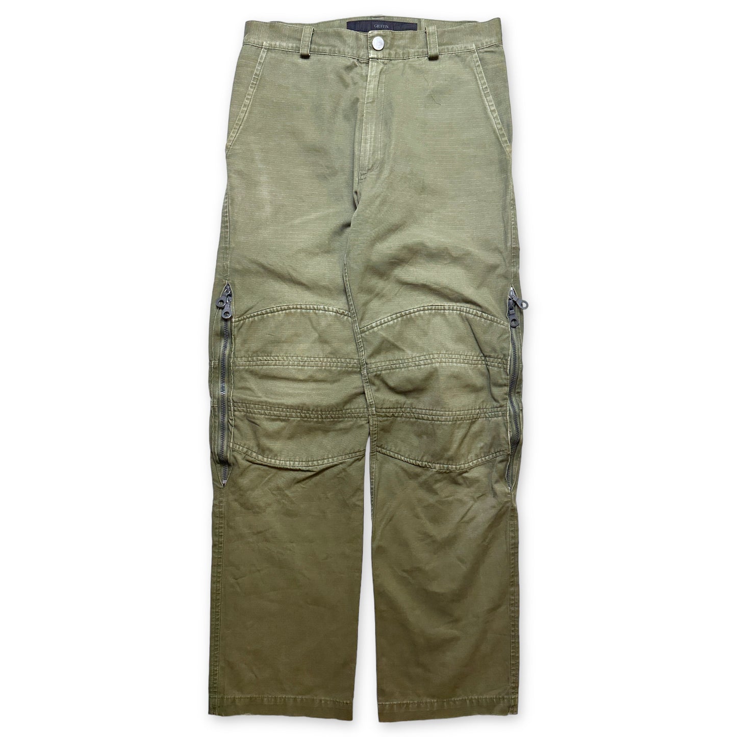 Pantalon Griffin Knee Vent du début des années 2000 - Taille 30 »