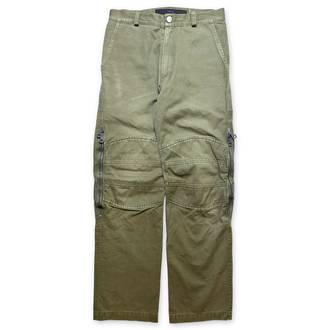 Early 2000’s Griffin Knee Vent Pant - 30” Waist