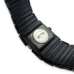 Early 2000's Nike D-Line Stainless-Steel Analog Watch