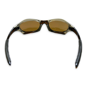 Oakley Splice Gold Iridium/Rootbeer Sunglasses