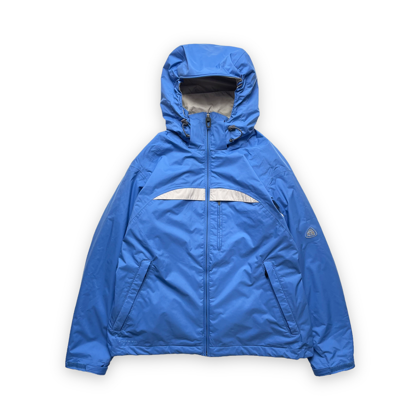 Nike ACG Sky Blue 5in1 Veste rembourrée lourde Holiday 03' - Medium