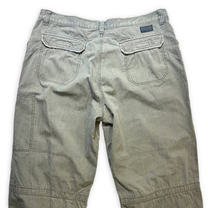 Pantalon cargo DKNY Exposed Zip du début des années 00 - Taille 38-40 »