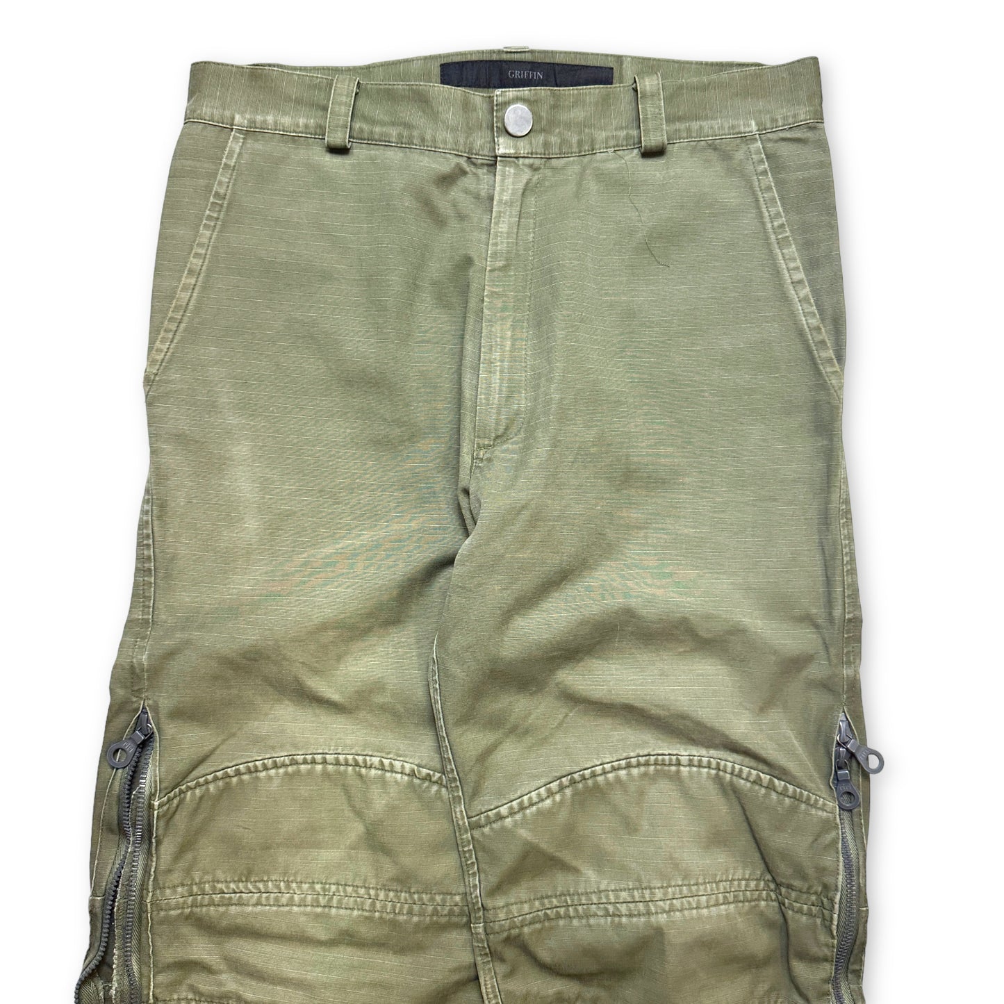 Pantalon Griffin Knee Vent du début des années 2000 - Taille 30 »