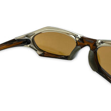 Carica l&#39;immagine nel visualizzatore di Gallery, Oakley Splice Gold Iridium/Rootbeer Sunglasses